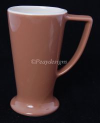 BURDEN CHINA Restaurant Ware MOCHA CAPPUCCINO Mug